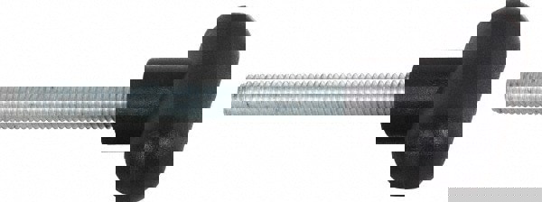 2-1/4 Inch Head Length, Polypropylene, Threaded Stem T Handle